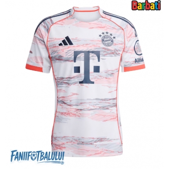 Bayern Munich Tricou Fotbal Replică 2025-26 Barbati Deplasare